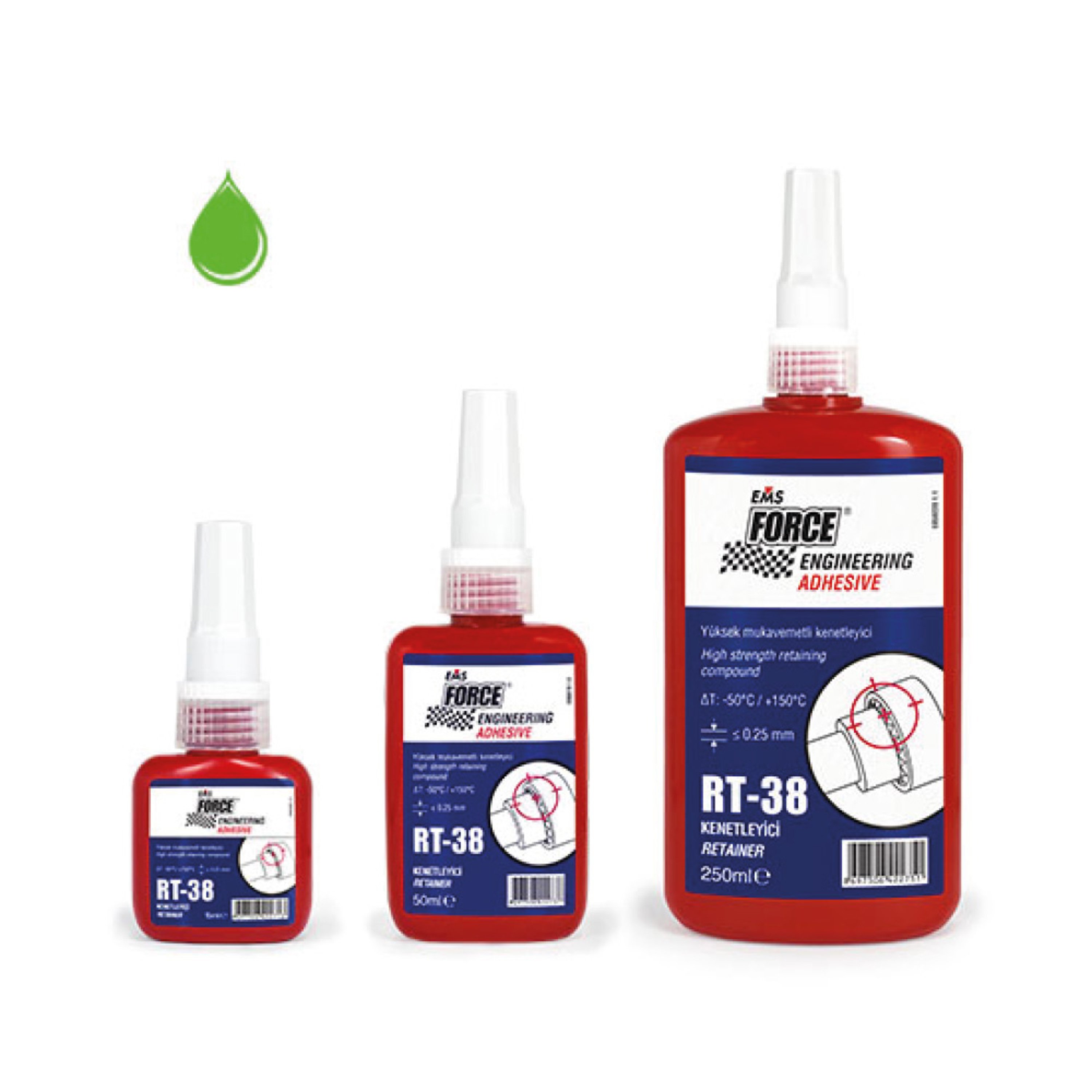 Force RT-38 - Çok Yüksek Kuvvet Rulman Kenetleyici